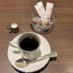 東洋軒 - ・選べる小珈琲か小アイスは、珈琲