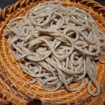 手挽きそば 一心 - 在来種十割ざる