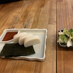 やまや - 板わさ　おしんこ