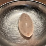 東洋軒 - ・選べる小珈琲か小アイスは、イチゴのアイス