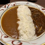 東洋軒 東京ステーション - ・松坂牛ハヤシライス&海の幸の贅沢カレーライスのランチセット(2,970円)