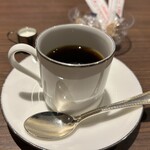 東洋軒 - ・選べる小珈琲か小アイスは、珈琲