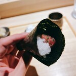 むら上 - トロ巻き