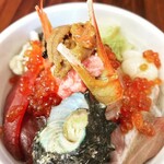 市場めし とくだ屋 - 