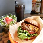 SEAFOOD&BURGER gfu. - スタンダード（100％ビーフ）セットメニュー