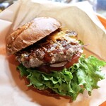 SEAFOOD&BURGER gfu. - スタンダード（100％ビーフ）