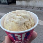 サーティワンアイスクリーム to go - メローバターアーモンドクッキー