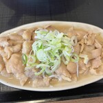 すがい食堂 - もつ煮込み（小・380円）は、バカ美味！