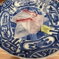 鮨 花車 - 真鯛お造り