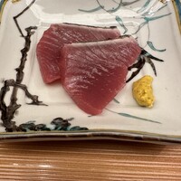 鮨 花車 - 鰹お造り