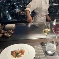 鉄板焼 神戸 ホテルモントレ グラスミア大阪 - 