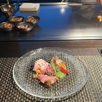 鉄板焼 神戸 ホテルモントレ グラスミア大阪 - 