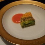 アピシウス - 説明頂きましたが忘れた… 真ん中は聞いたことのない茸ですが美味しかった