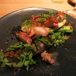 ラ・ボンヌターブル - ほろほろ鶏のロースト