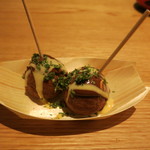 ラ・ボンヌターブル - たこ焼き