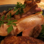 ラ・ボンヌターブル - ほろほろ鶏あっぷ