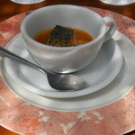 ラ・ボッテガ・ゴローザ - サバのスモーク　炙り焼き＆大麦のオルゾット