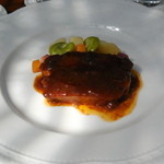 ラ・ボッテガ・ゴローザ - 高座豚　ハチミツとワインヴィネガーのとろ火煮ドルチェ・フォルテ