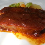 ラ・ボッテガ・ゴローザ - 高座豚のとろ火煮　アップ