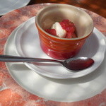 モッツァレラ・ブッファラ&半田フルーツトマトのカプレーゼ