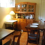 ラ・ボッテガ・ゴローザ - 母屋側の客席