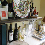 ラ・ボッテガ・ゴローザ - 室内の飾り棚