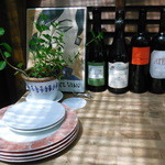 ラ・ボッテガ・ゴローザ - ワインセラー横