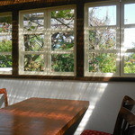 ラ・ボッテガ・ゴローザ - 開放感ある落ち着いた席