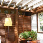 ラ・ボッテガ・ゴローザ - 木漏れ日注ぐ客席