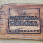 ラ・ボッテガ・ゴローザ - ネームプレート