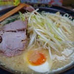 ラーメン青木亭 - （2014/3月）「定番ネギチャーシュー　味噌　小」