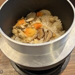 三輪そうめん流し - 