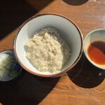 そば茶屋幸右衛門 - 料理写真:そばがき