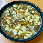 白龍 - マーボーラーメン(麻婆麺)800円