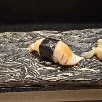 おたる政寿司 銀座 - ミズダコの頭部