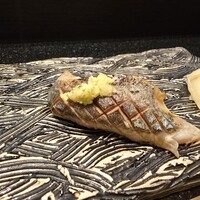 おたる政寿司 銀座 - 秋刀魚、根室より