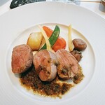 銀座 レストラン オザミ - 