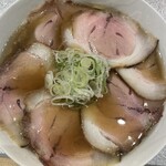 焼豚らーめん じゅんこ - 焼豚ラーメン900円