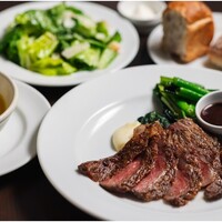 【PRIX FIXE MENU】選べるサラダ、スープ、メイン
