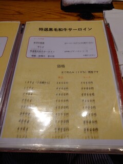 ステーキハウス西湘 - 