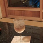 いも膳 - いも膳のお庭を眺めながら、いも膳カクテルが美味しい〜❗❤