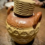 朋友雑穀食府 - これが一番安い紹興酒 おちょこで8杯ぐらいかな？