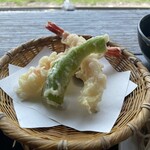 嵐山よしむら - 天ぷら