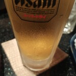 いも膳 - アサヒスーパードライで乾杯〜❤