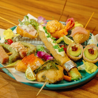 串揚げと島おでん くしお_0