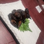 炭焼うな富士 - うなぎ肝焼き