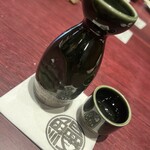 炭焼うな富士 - 日本酒（焚火）