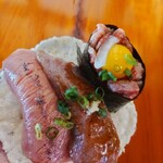 金乃こって牛 - ３種盛り