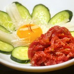 ≪国産牛ユッケ≫