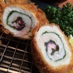 新宿さぼてん - チキン梅巻き 爽やか～